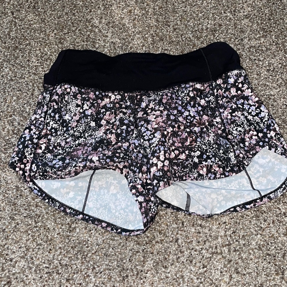 lululemon speed up shorts